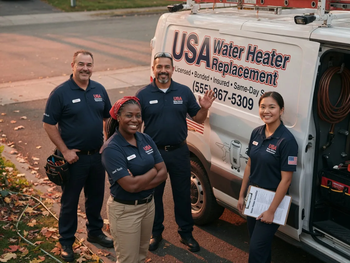 Water Heater Replacement company in Goodfellow Afb, TX